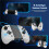 Control Gamepad for  & Lite & OLED  Wireless Controller Game Pad Gaming Accessories Black 8