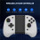 Control Gamepad for  & Lite & OLED  Wireless Controller Game Pad Gaming Accessories Black 9