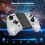Control Gamepad for  & Lite & OLED  Wireless Controller Game Pad Gaming Accessories Black 10