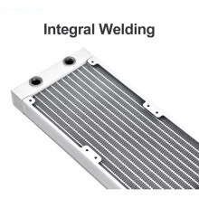 Radiateur de Refroidissement Ă Eau Industriel ARS240S-27W en Aluminium Blanc: Refroidissement Stable et Dissipation de Chaleur