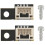 2PCS for    Cutter Hall Sensor Board Magnetic Hall Sensor Technology for   3D Printer Parts 1