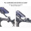 RRSKIT Fietscomputerhouder Magnetische Telefoonhouder Computerbasis Magnetische Telefoonhouder Fietsonderdeel 4