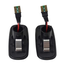 8N0949127A Dynamic Sequential Side Turn Signal Light for A3 S3 A8 S8 A2 A4 TT 1996-2009 White