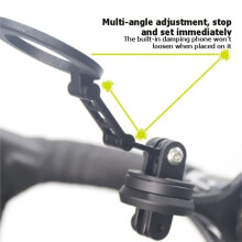 RRSKIT Fietscomputerhouder Magnetische Telefoonhouder Computerbasis Magnetische Telefoonhouder Fietsonderdeel