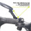 RRSKIT Bicycle Computer Mount Magnetic Phone Holder Computer Base Magnetic Phone Mount Bicycle Part 4