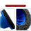1set Wheel Grinder - Includes Sanding Pad and Adapter - for Cleaning Wheels and Mounting Rim Seats 3