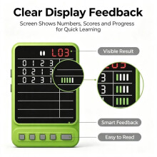 Super Password Machine Intelligent Toy Logic Reasoning Thinking Training Brain Teaser Elite Game for Fans Holiday Gifts
