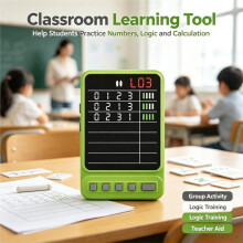 Super Password Machine Intelligent Toy Logic Reasoning Thinking Training Brain Teaser Elite Game for Fans Holiday Gifts