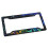 US Standard  Colorful License Plate Frame, Universal American License Plate Holder, Modified Car Tag Frame 3