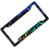 US Standard  Colorful License Plate Frame, Universal American License Plate Holder, Modified Car Tag Frame 4