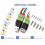 Led System Kit High-Brightness LED for Brighter Printing 3D Printer Upgraded Kit for  Sparkx I7 7