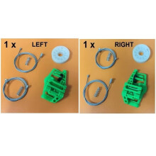 Reparatieset voor Raammechanisme van voor 3 Serie E90 E91 Vanaf 2005 Rechts