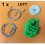 Window Regulator Kit for  3 Series E90 E91 Window Regulator Reapir Kit Onwards 2005 Right 5