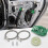 Window Regulator Kit for  3 Series E90 E91 Window Regulator Reapir Kit Onwards 2005 Right 6