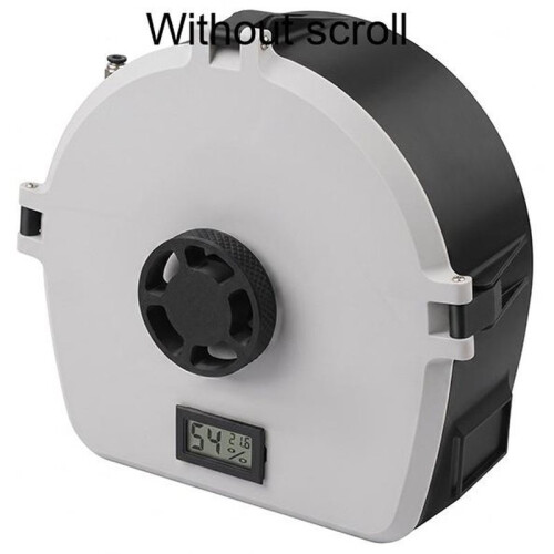 Suitable for 1KG Consumables, Retractable Scroll Holder Assembly Kit with Temperature and Humidity Display Screen 1