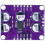 2PCS PCM1808 Audio Stereo Decoder ADC Single-Ended Analog-Input Decoder 24bit Amplifier Board Player Module 2
