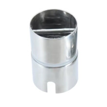 1Pc 304 Stainless Steel Fishing Pole Converter 360 Degree Rod Holder Adapter for Boats Marine Accessories