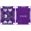 2PCS PCM1808 Audio Stereo Decoder ADC Single-Ended Analog-Input Decoder 24bit Amplifier Board Player Module 8