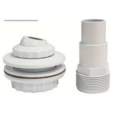 Pool Nozzle Water Outlet Backflow Nozzle Connector Replacement Parts for Swimming Pool Spa Beach Water Park