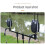 2pcs Waterproof Carp Biting Alert Kit, LED Biting Indicator, Sensitive Audible and Visual Alert,for Night Fishing 3