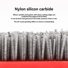Stone Cleaning Brush Stone Polishing Brush, Surface Prep and Detailing Brush for Refining Hard Stone Appearance, 320