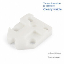 Upgraded Hotend Assembly Hotend Base for  Kobra X Heating Block Ceramic Base for Kobra X 3D Printer Parts