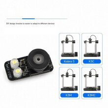 3D Printer Camera,Easy to Assemble and DIY Frame for Kobra 3,Kobra 3 Combo,Kobra 3 Max,Kobra 3 Max Combo
