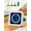 Upgraded Visual Timer, Rechargeable Digital Countdown Kitchen Mechanical Cooking Timer, Management Tool for Studying 2