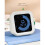 Upgraded Visual Timer, Rechargeable Digital Countdown Kitchen Mechanical Cooking Timer, Management Tool for Studying 4