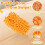 1set Reusable Duster Replacements, Washable, Include Handle and Laundry Bag, Suitable for Home and Offices Dusting. 4