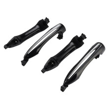 Conjunto de 4 Maçanetas Externas para Forte 2014-2018 82652-A7020 82652-A7030
