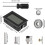 Suitable for 1KG Consumables, Retractable Scroll Holder Assembly Kit with Temperature and Humidity Display Screen 6