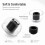 Silicone Eartips for  WF-1000XM6/XM5/XM4/XM3 XDcase Soft Noise Cancelling Earbud Tips Replacement Earplugs White 2