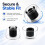 Silicone Eartips for  WF-1000XM6/XM5/XM4/XM3 XDcase Soft Noise Cancelling Earbud Tips Replacement Earplugs White 4