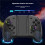 Control Gamepad for  & Lite & OLED  Wireless Controller Game Pad Gaming Accessories Black 2