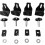 Anti-Theft Saddlebag Lock Mounting Hardware Kit - for -Davidson Motorcycles (1993-2023 Models) 6