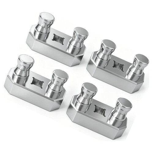 4Pack 77455 Cable Bender Tool, Connects to 1/2'' Ratchet, Wire Bending Tool 1