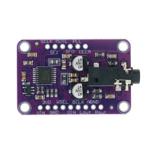 5 Stuks DAC-Modules MCU-1334 UDA1334A I2S DAC-Audiostereodecodermodule voor 3,3V - 5V