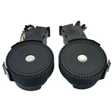 Pièces de Rechange pour Roues Droites pour Aspirateur Robot pour X50 / X50s Pro Ultra / L50 Pro Ultra / L40s Pro Ultra