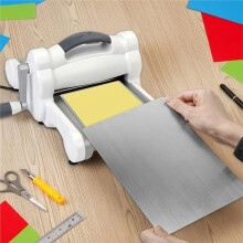 3-Piece Magnetic Grid Cutting Mat Set (Includes Cutting Plate) - Die-Cutting and Embossing Accessories for Crafts