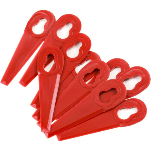 50pcs Replacement Blades for Ferrex Grass Trimmer Plastic for Aldi 2025 Ferrex Accessories 2
