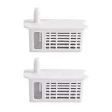 2 Stück Silberionenmodul Ag+ für X2/X5/T30 Serie, Ag+ Silberionen-Bakteriostatfilter