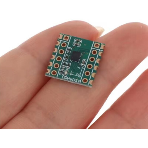 Six-Axis Sensor LSM6DSV Module SPI/IIC Compatible for Smol/SlimeVR - Accelerometer & Gyroscope Data Logging[SMQ] 1