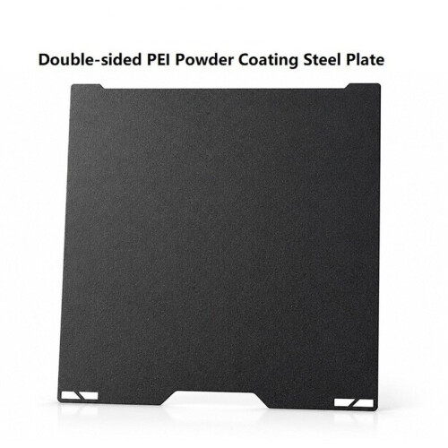 Double Side PEI Texture Build Plate for  H2D, Spring Steel Print Sheet, Strong Adhesion 3D Printer Parts 1