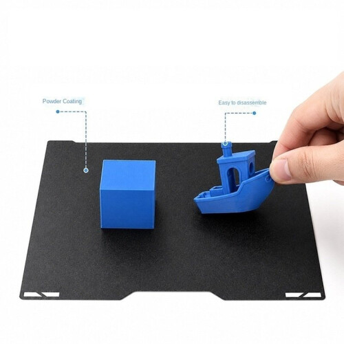 Double Side PEI Texture Build Plate for  H2D, Spring Steel Print Sheet, Strong Adhesion 3D Printer Parts 2