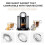 Reusable Capsule Adapter for Vertuo Next  Machine Coffee Capsule Pods Refillable Coffee Filter Holder 150ML 2