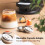 Reusable Capsule Adapter for Vertuo Next  Machine Coffee Capsule Pods Refillable Coffee Filter Holder 150ML 5