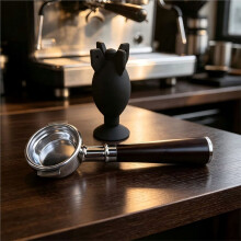 Coffee Portafilter Puck Suction Tool Espresso Puck Remover for Coffee Bar Cleaning Coffee Cleaning Air Blower for 53MM