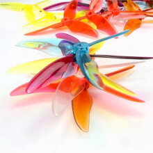 51499 pour Gemfan Hurricane Props Hélice 5 Pouces 3 Pales CW/CCW PC pour Drone RC FPV Racing Moteur 2306 Nazgul5 LAL5 F