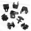 Anti-Theft Saddlebag Lock Mounting Hardware Kit - for -Davidson Motorcycles (1993-2023 Models) 2